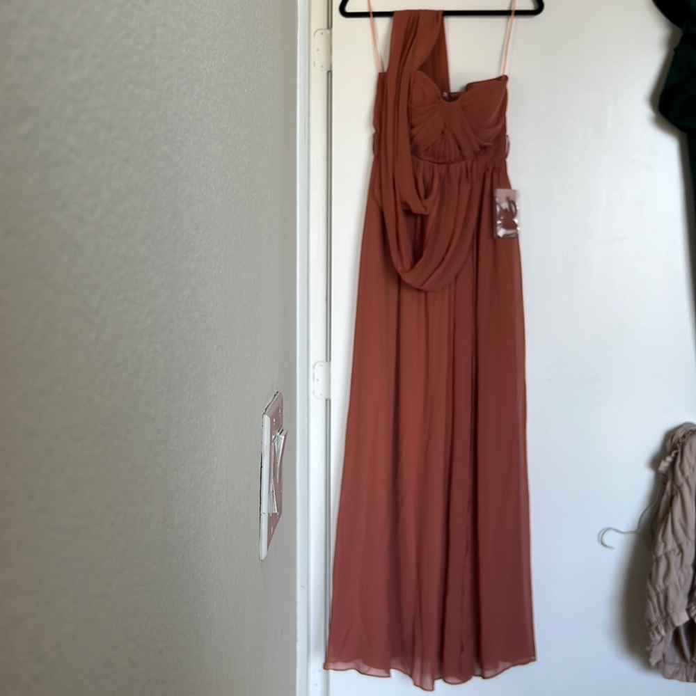 Birdy Grey- Grace convertible dress TERRACOTTA nwt